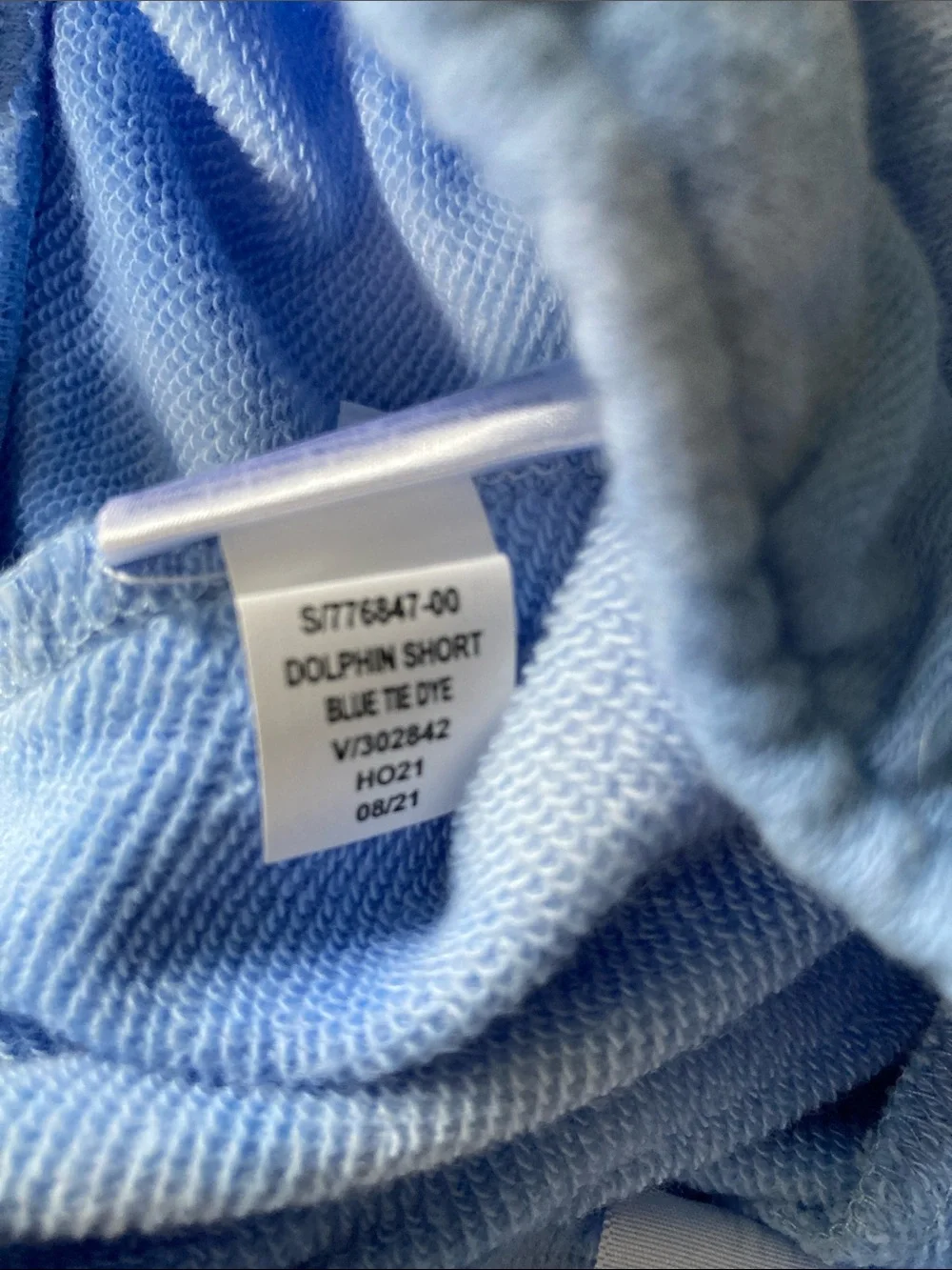 GAP Blue Tie-Dye Kids Shorts
